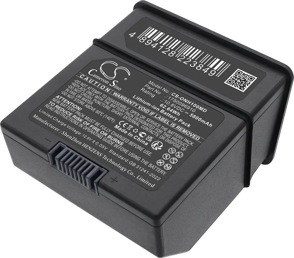 Batterie Tobii Dynavox I-12 et I-15 - Remplacement 12004072 Haute Qualité