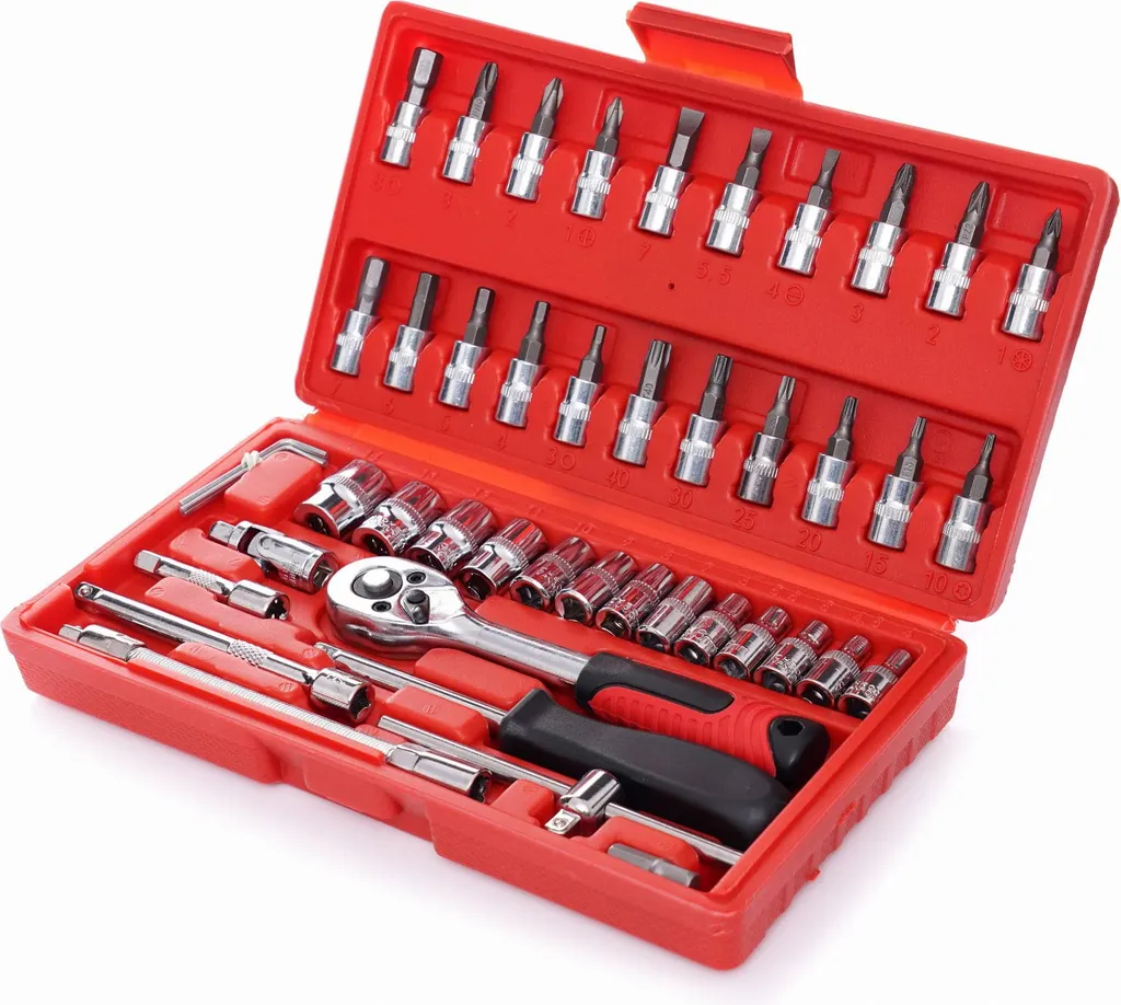 Kit cliquet Kraft&Dele 46 pcs : débloquez facilement vos vis difficiles - 4