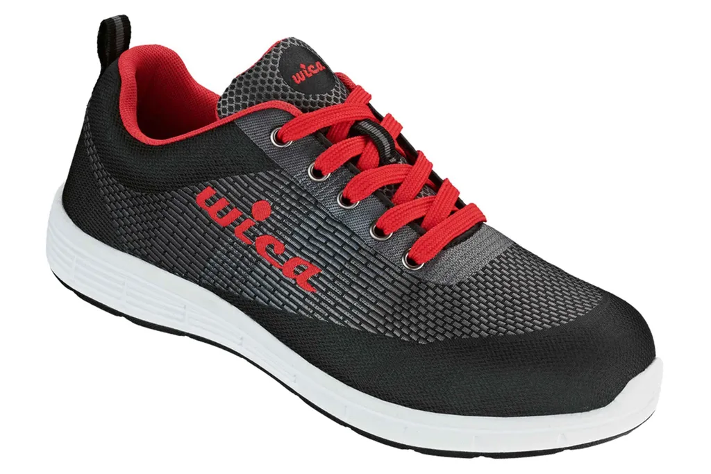 Wica S1P Pollino 31556 Chaussures de Travail Basses Multicolores 48-50 - 2