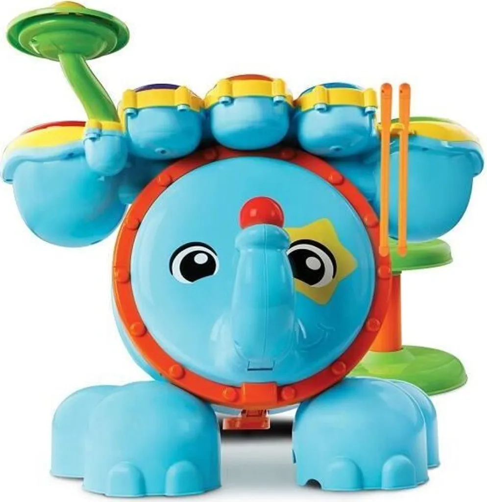 Batterie musicale enfant Jungle Rock VTech éducative et interactive 2kg65