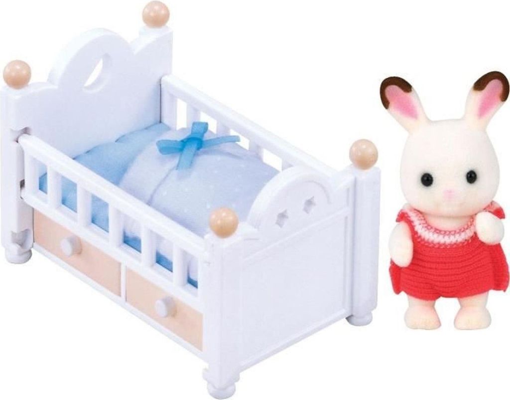 Letto di cioccolato Sylv.Bébé coniglio Immagine del prodotto 