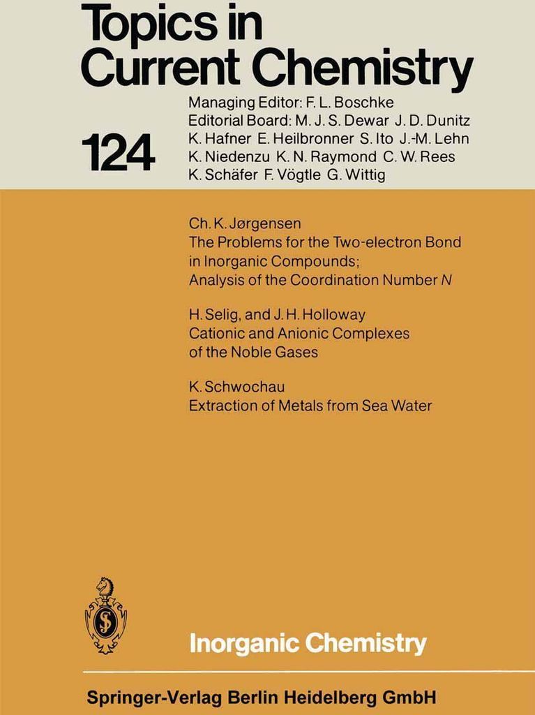 Inorganic Chemistry