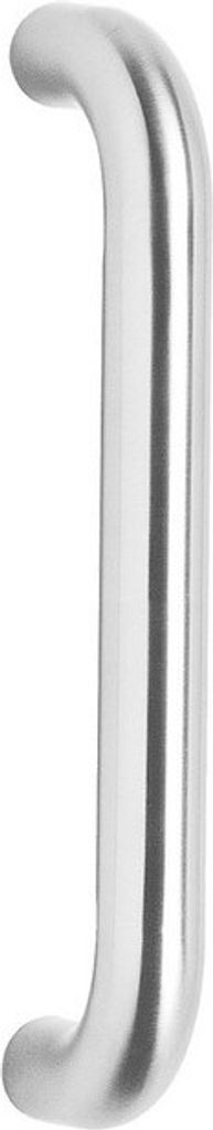Stoßgriffe gebogen 320 mm Edelstahl gebürstet