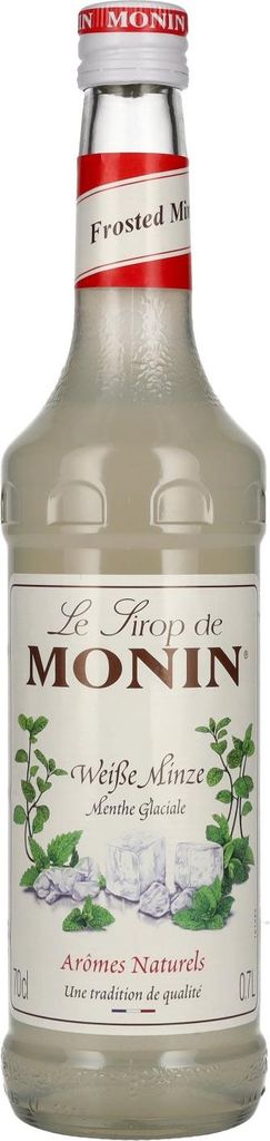 Le Sirop de Monin WEISSE MINZE 0,7l Produktbild 
