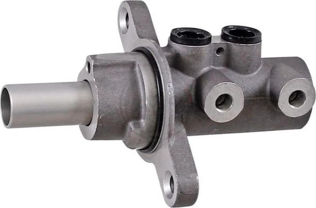 Hauptbremszylinder Ø 22,2 mm 2x M10x1.0 2-Alu-Ansch. A.B.S. Produktbild 