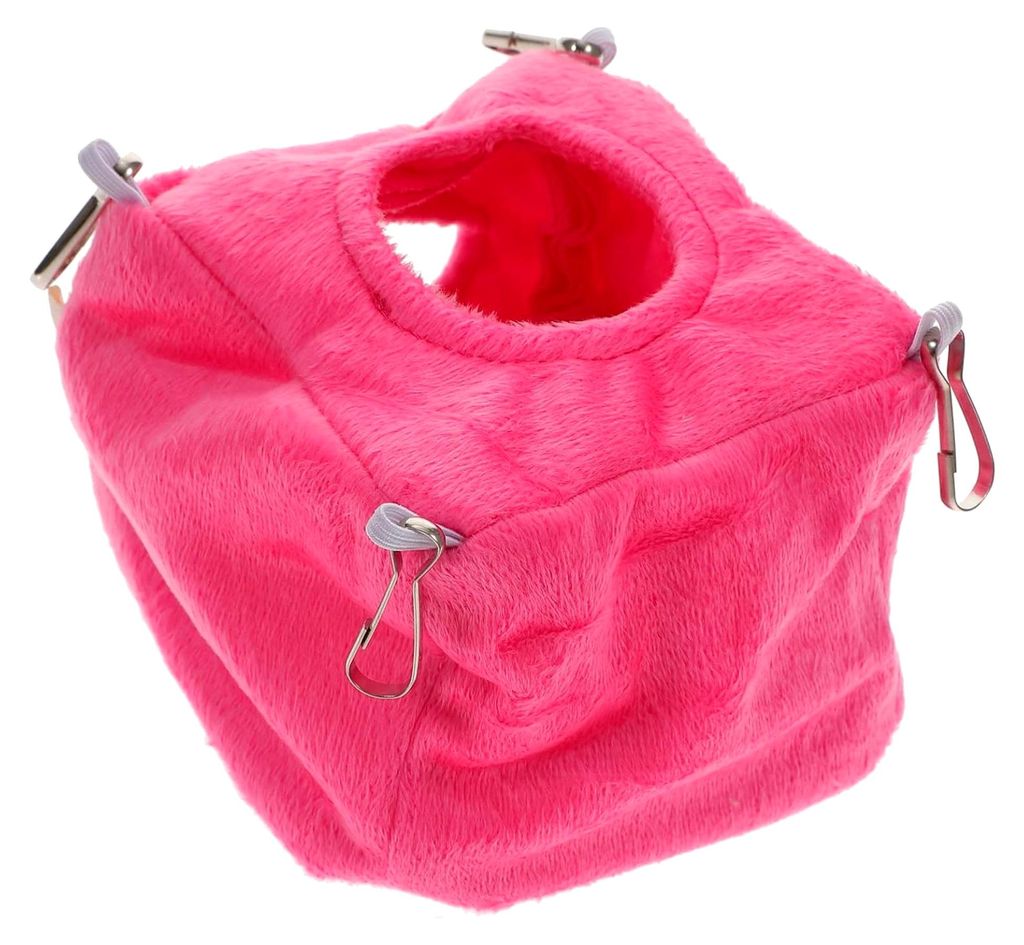 Hängematte für Vögel - Schlafplatz für kleine Tiere - Dekoratives Papageienbett für den Innenbereich