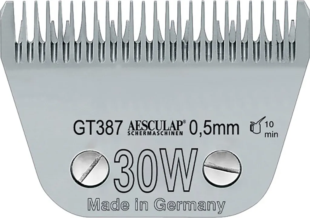 Tête de coupe pour finitions précises 0,5 mm Kerbl SnapOn GT387