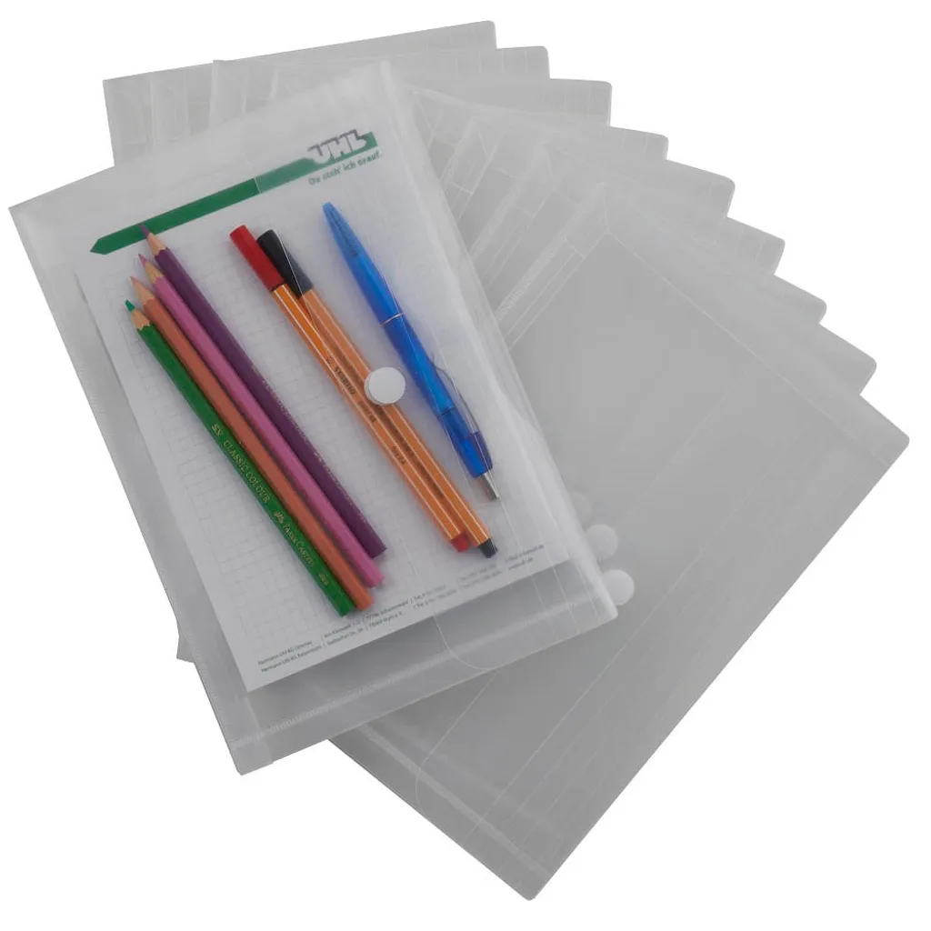 Protection de documents A4 EICHNER 9219-00190 lisses transparentes 10