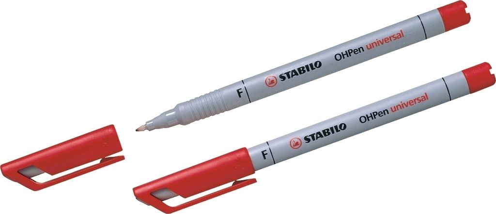 Stylo pour films - STABILO OHPen universal - hydrosoluble Image du produit 