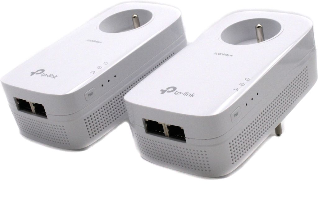 TP-Link AV2000, 2000 Mbit/s, IEEE 1901, IEEE 802.3, IEEE Obrázek produktu 