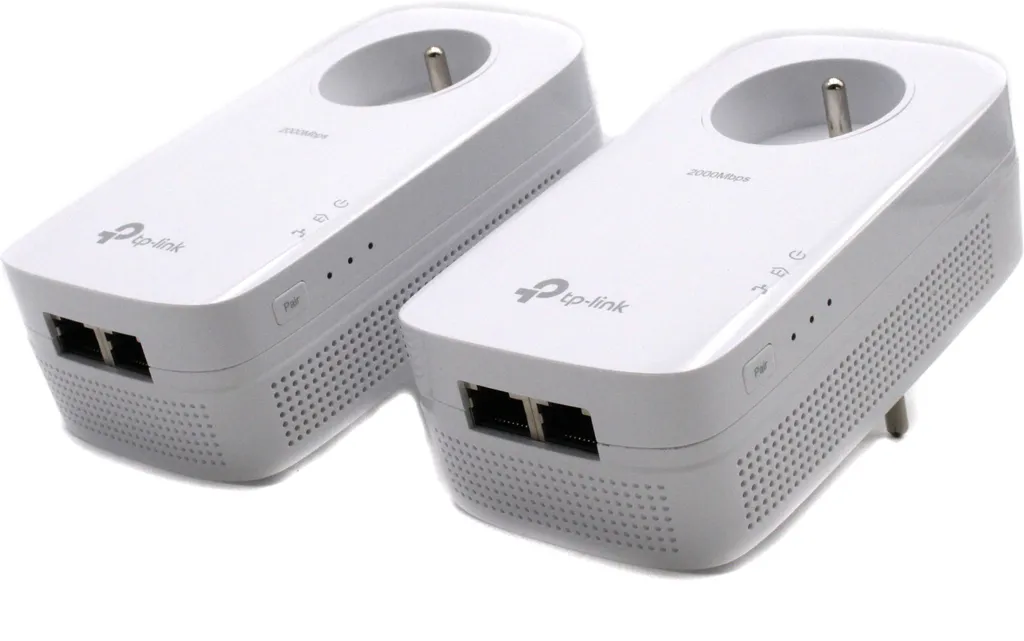 TP-Link TL-PA4010 Kit Adaptateur CPL 600 Mbps Version Française Blanc