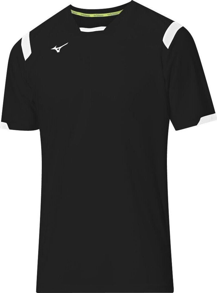 Mizuno Kinder TEAM PREM HANDBALL SHIRT Jr - X2FA9B02, Farbe:Dunkelblau, Textil:140