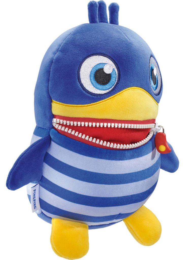 Schmidt Spiele Sorgenfresser PingPing, Kuscheltier, (Edition Boogie