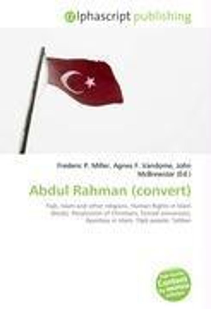 Abdul Rahman (convert)