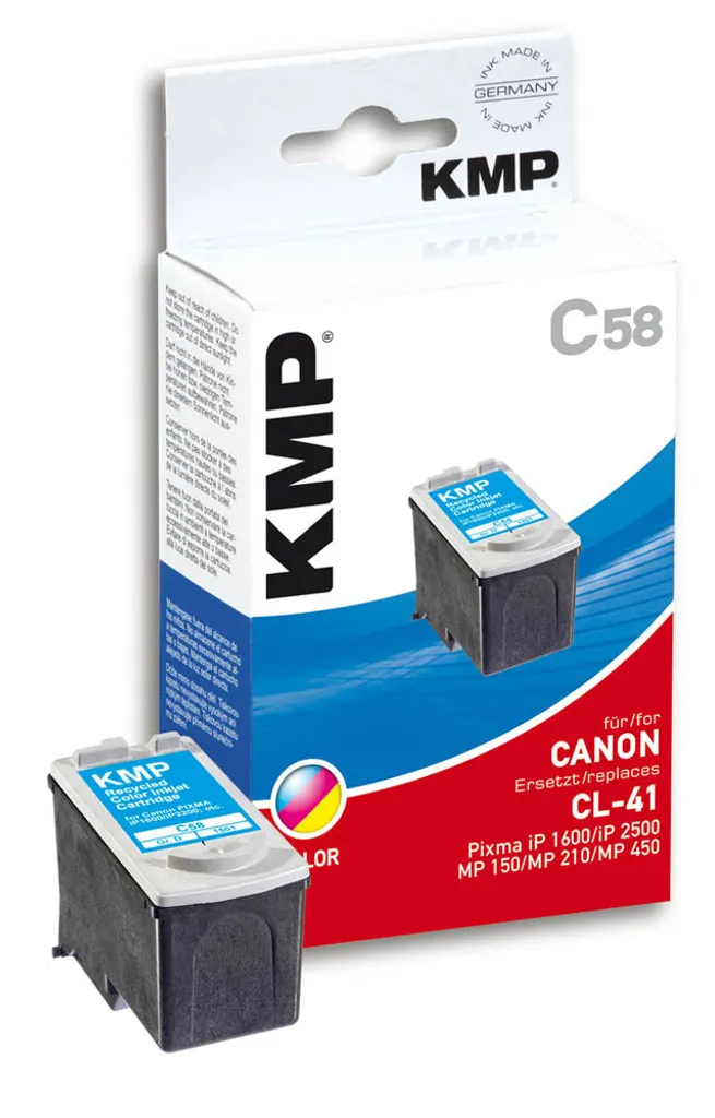 Recensione KMP C58: L'Alternativa Definitiva alla Canon CL-41