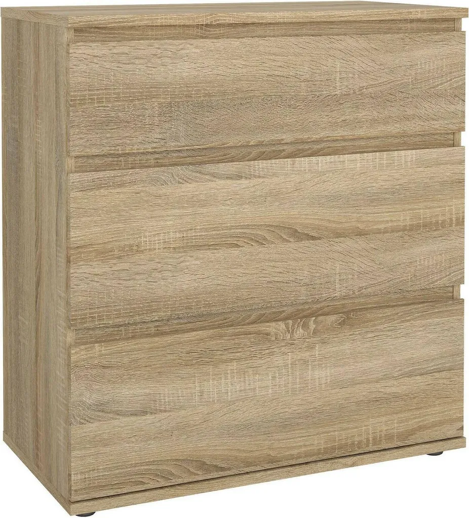 Cassettiera NOVA Rovere | Comò Moderno Camera da Letto in Offerta
