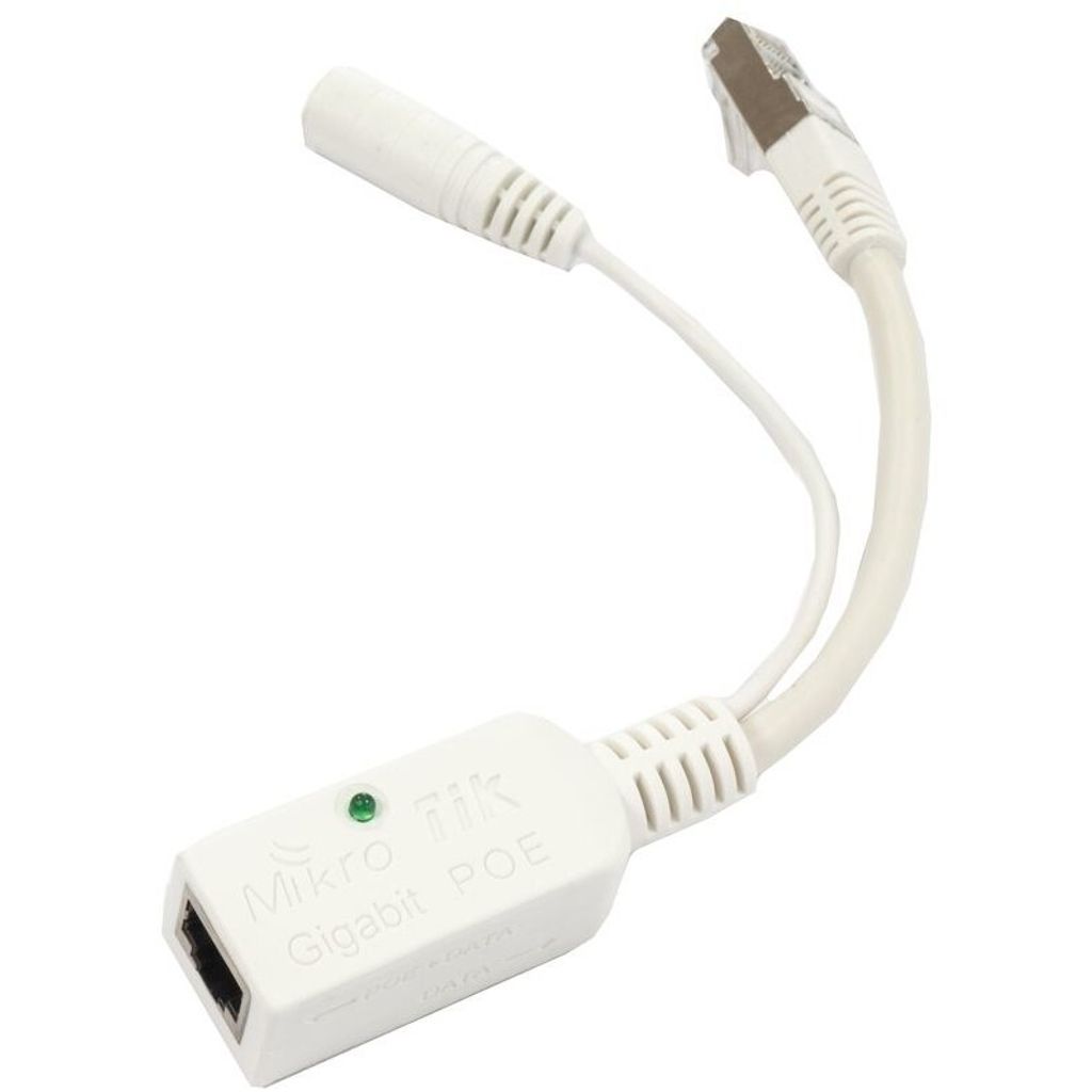 Mikrotik RBGPOE, Gigabit Ethernet, 10,100,1000 Mbit/s, 48 Produktbild 
