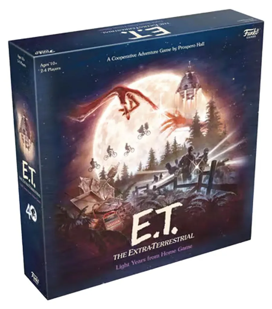 Jeu de société E.T. L'extra-terrestre Funko Light Years From Home CD2396