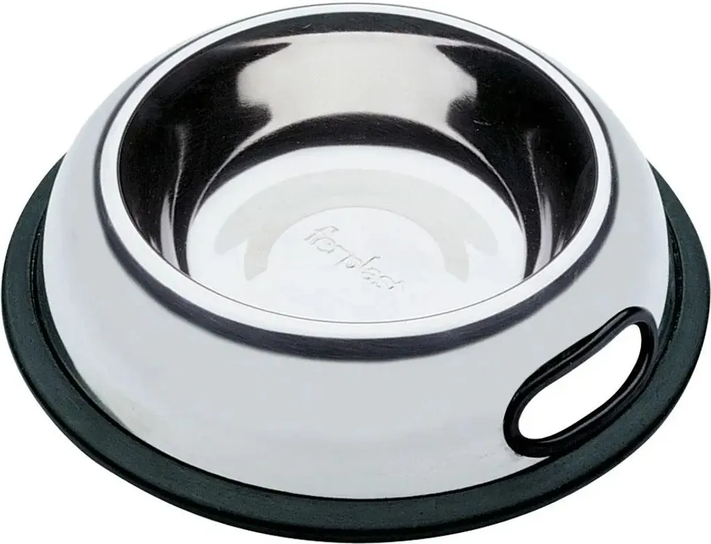 Gamelle hygiénique inox Nova Ferplast 500ml pour petit chien et chat