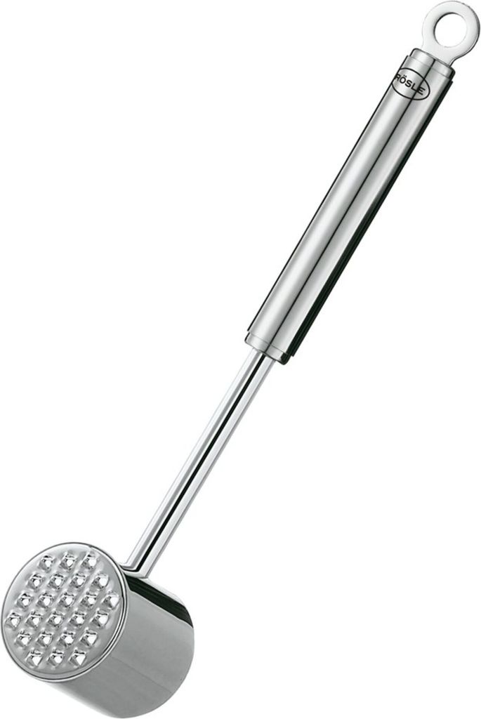 Rösle Fleischhammer edelstahl 28 cm Produktbild 