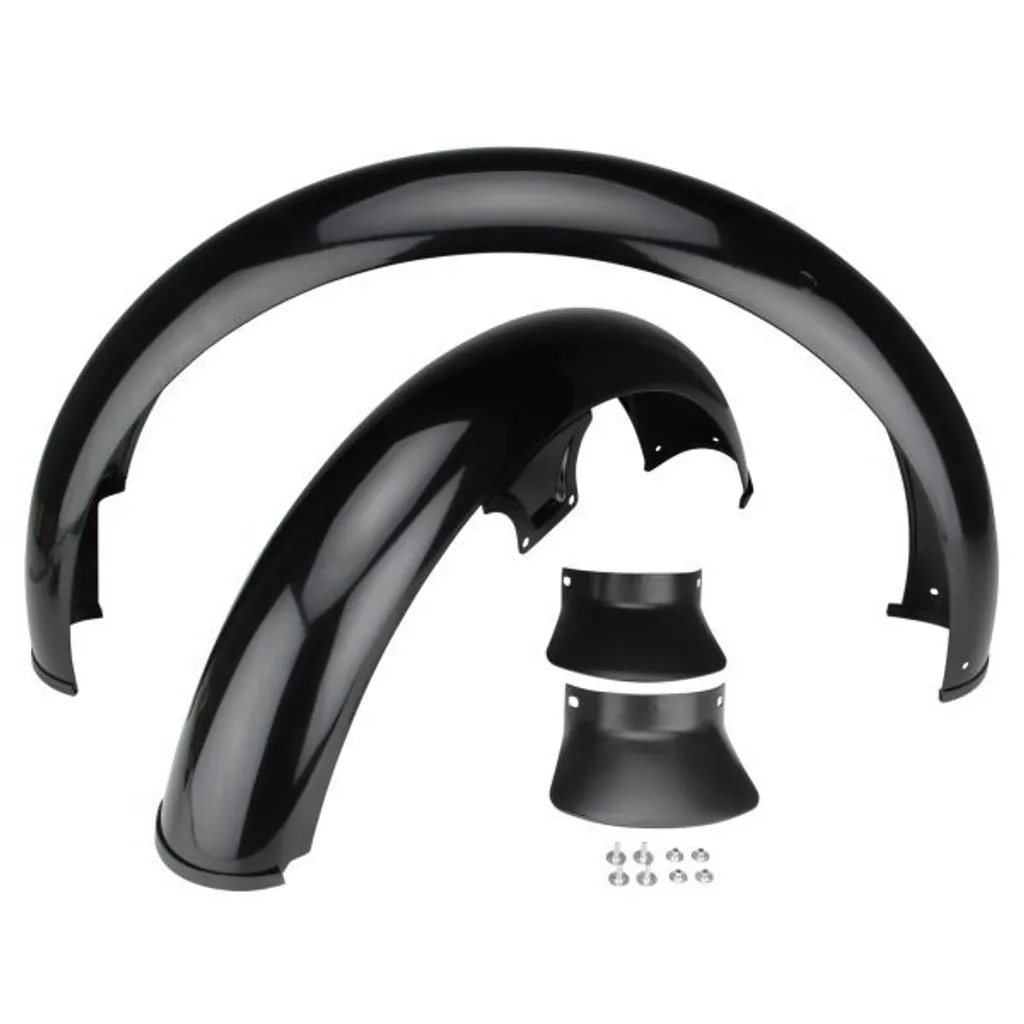 Set de garde-boue Simson S51 S50 S70 protection complète avec rivets