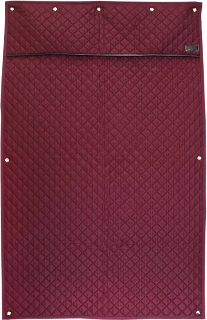 Rideau d'Écurie Kentucky pour Box - Protection Bordeaux pour Concours