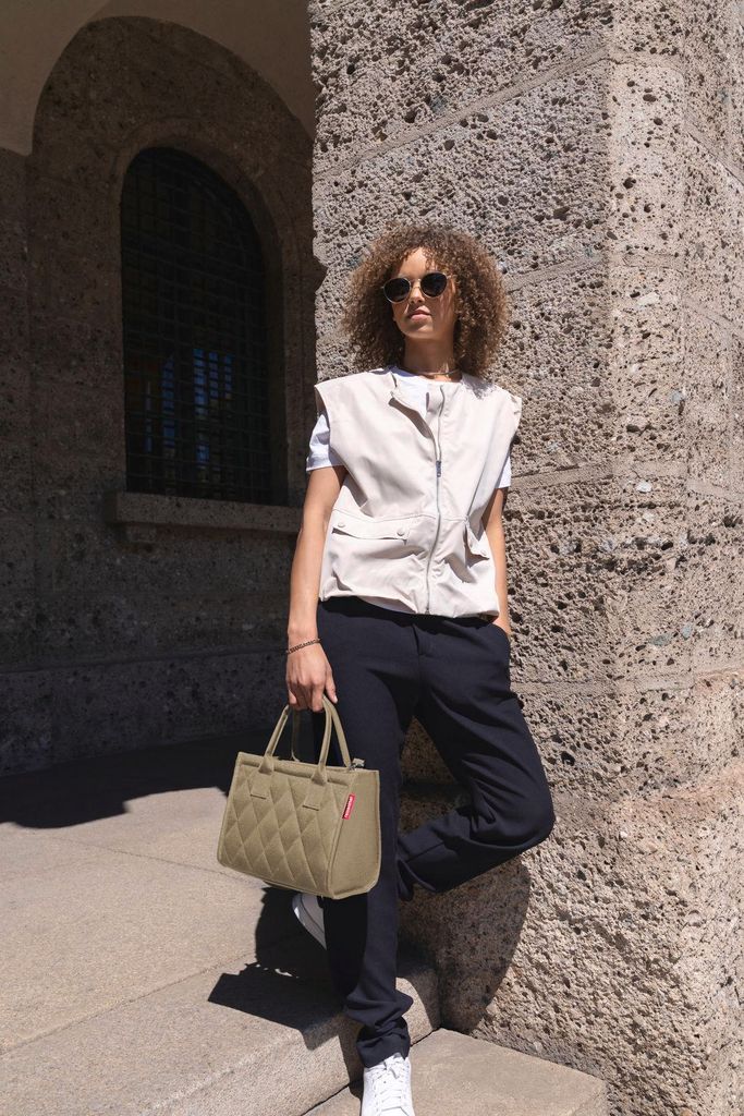reisenthel daily shopper XS rhombus olive Image du produit 