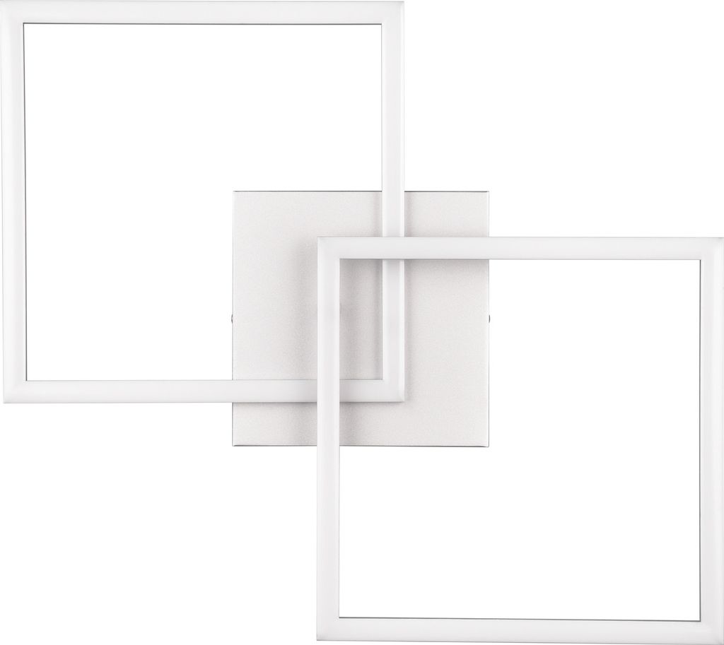 Trio Leuchten LED Deckenleuchte Trail 20W nickel Metall Produktbild 