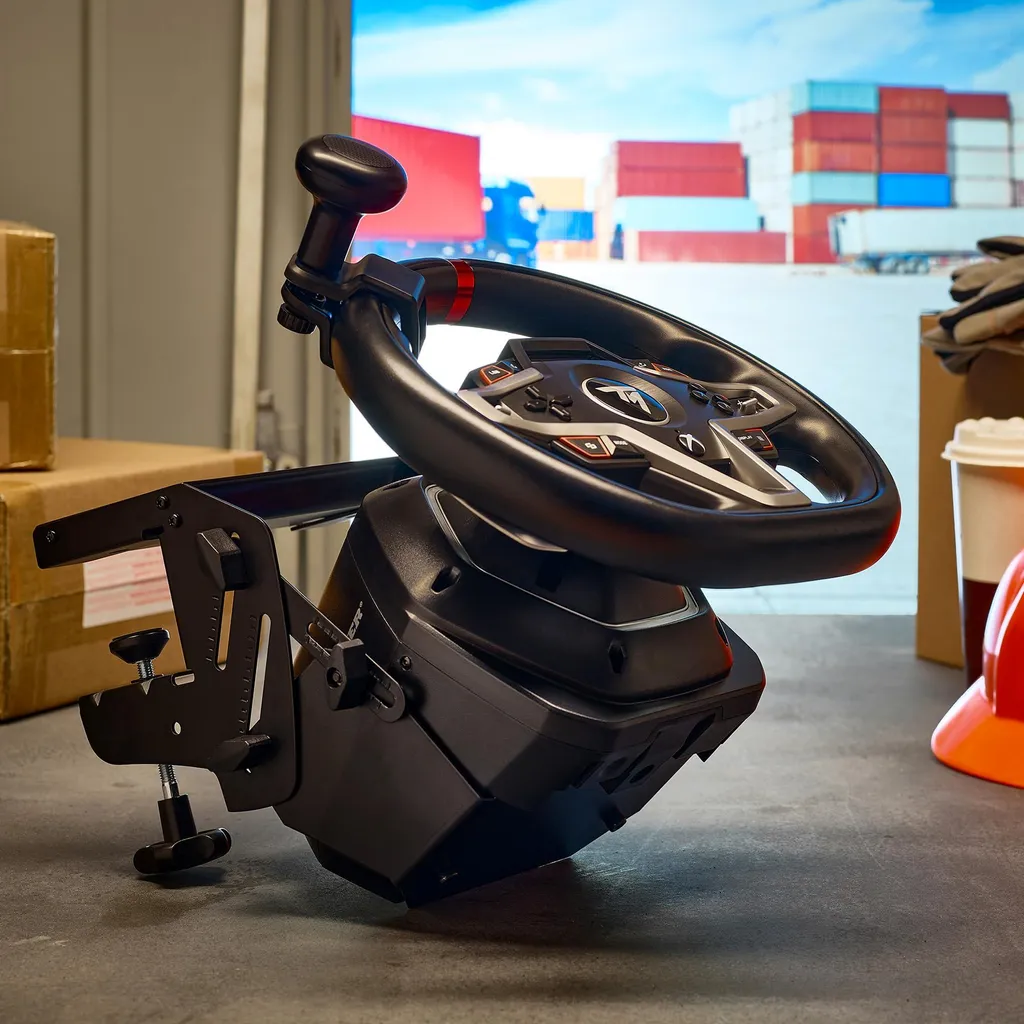 Kit SimTask Thrustmaster avec bouton rotatif pour simulation de camion - 11