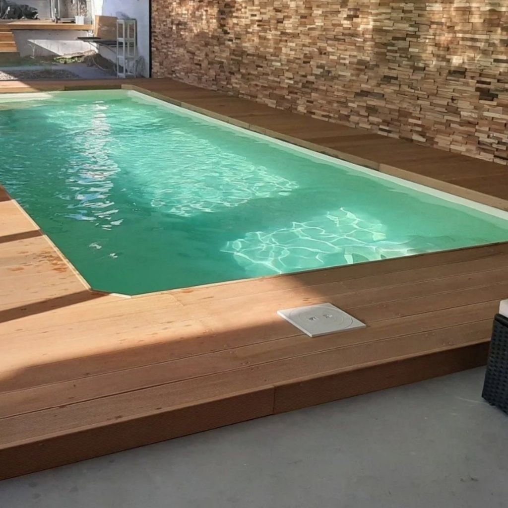 Poolfolie Rund Sand 300x90cm 0,4mm Überlappend Produktbild 3