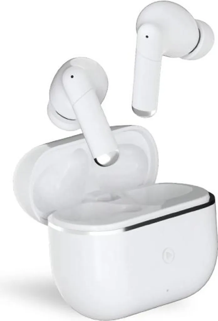 Écouteurs Sans Fil Intra-Auriculaires Force Play II Blancs avec ANC