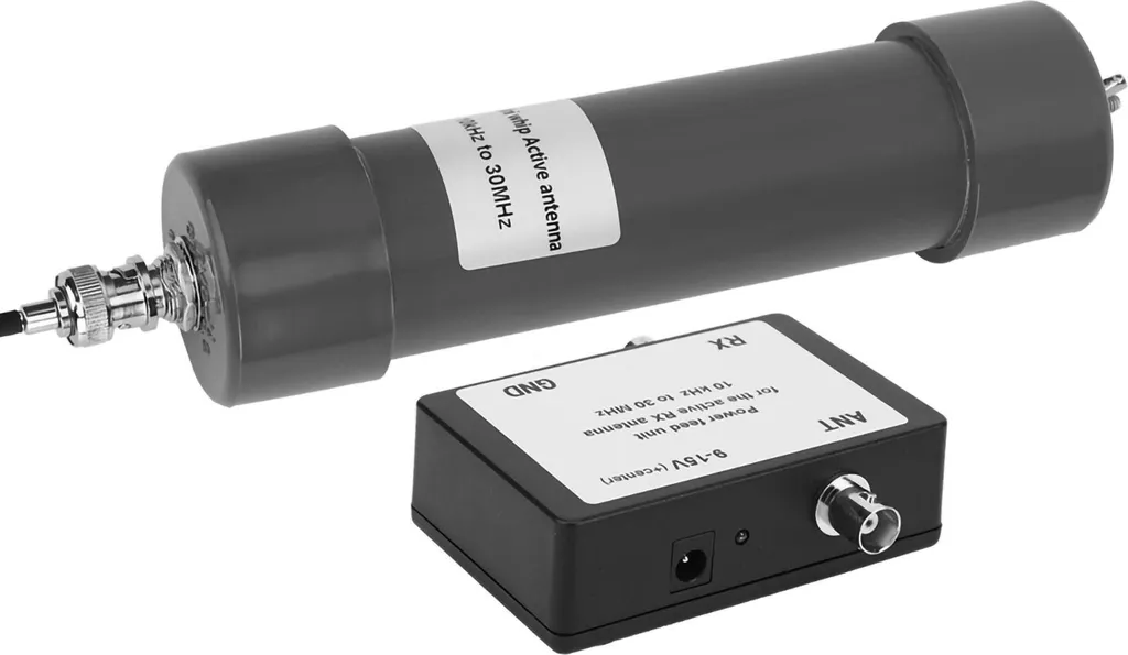 Mini Whip Antenne Active 30MHz Anti-Interférence avec Câble de Réception - 3