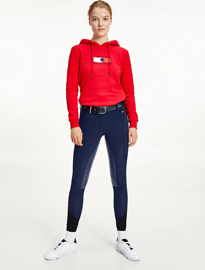 Pantalon de cheval chaud Tommy Hilfiger Softshell Desert Sky taille S