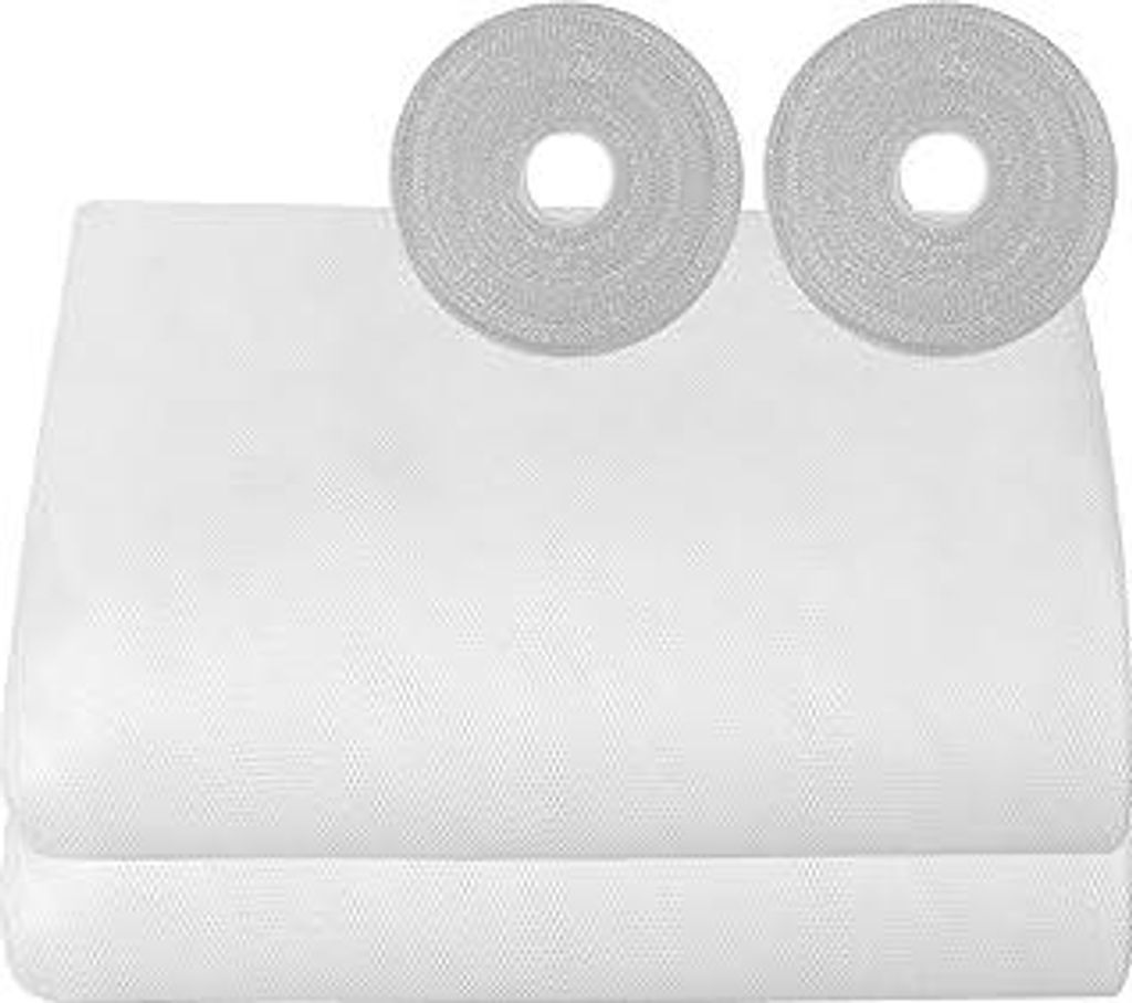 Fliegengitter Fenster 2 Stück Fenstergitter Insektenschutz Ohne Bohren Fliegennetz Mückennetz für Fenster Mückengitter Mosquito Fenster Netz mi...