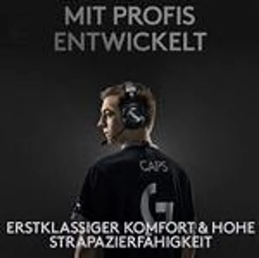 Casque Gaming Logitech G Pro X Wireless Lightspeed Spécial E-sport - 25