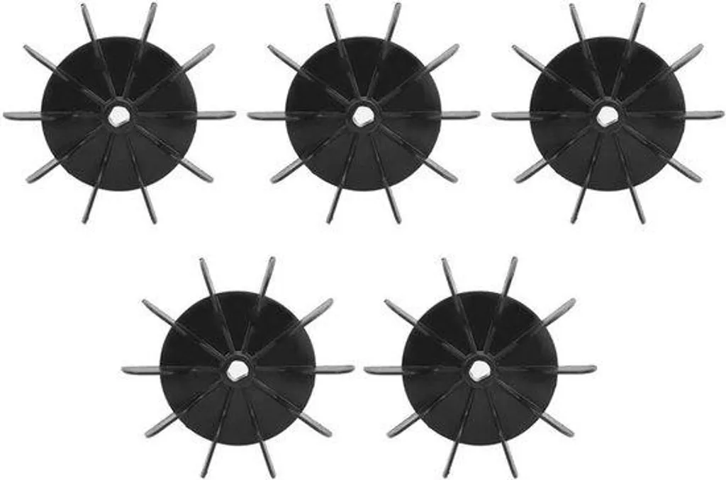 Ventilateur 13 mm pour compresseur d'air idéal pour atelier et garage