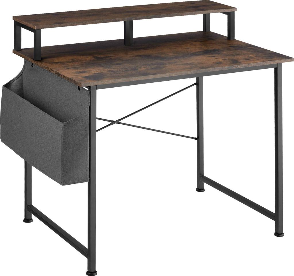 tectake Schreibtisch Thornton 120 x 60 x 110 cm