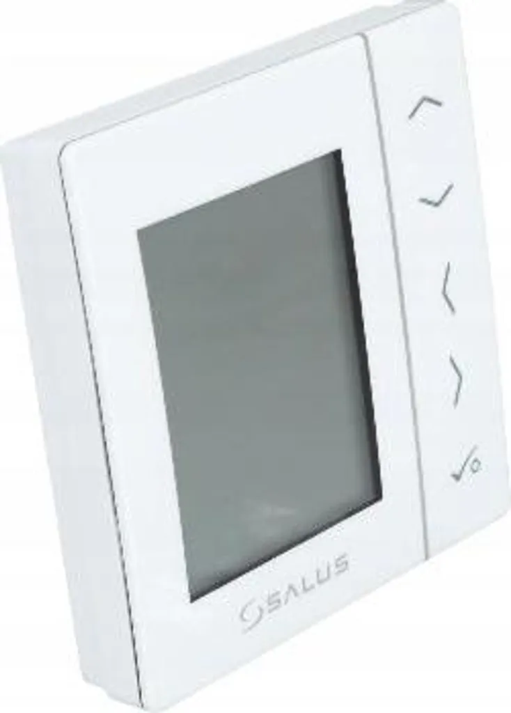 Régulateur de Température Salus VS20WRF Blanc pour Chauffage Maison