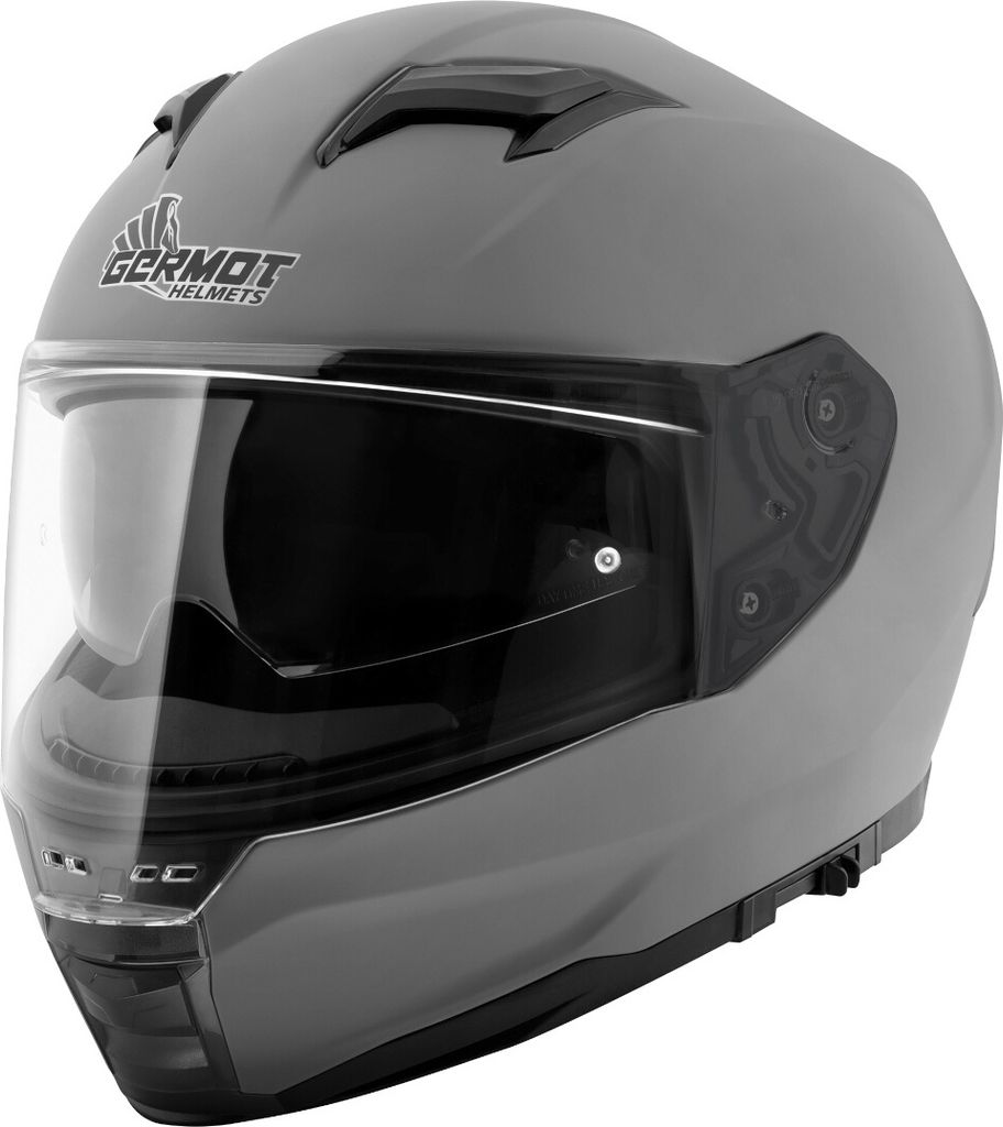 Germot GM 350 Helm, grau matt, M (57/58)