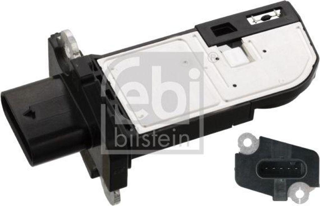 FEBI BILSTEIN 105889 Luftmengenmesser OE 13627804150 kompatibel mit 3er F30, 3er F34, 3er F31, 4er F33, 4er F32, 4er F36, 5er F10, 5er F07, 5er F11...