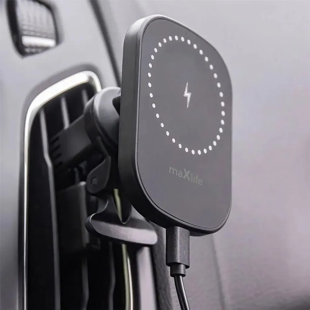 Recensione Supporto Auto Maxlife MXCH-16 Wireless 15W - Prezzo Top - 4