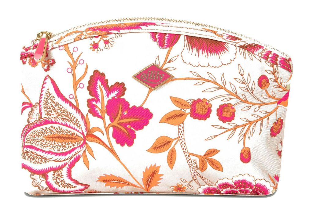 Oilily Kulturbeutel Casey Cosmetic Bag Sits Icon Pink beige