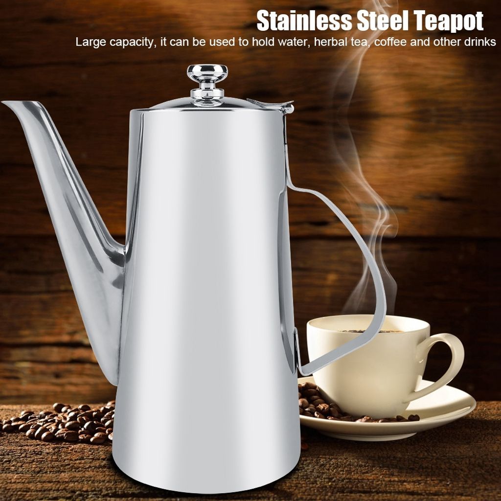 2 filtri da tè con coperchio e doppi manici, colino da tè in acciaio inox per tazza e teiera, colino spezie, set da tè per tè sfuso (con paletta da