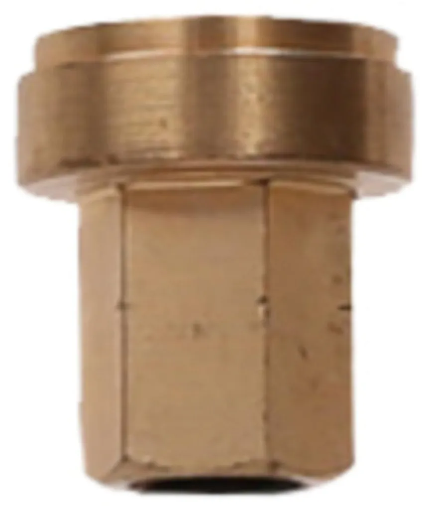 Écrou en laiton KS TOOLS 460.0899 pour installation de chauffage et tubes