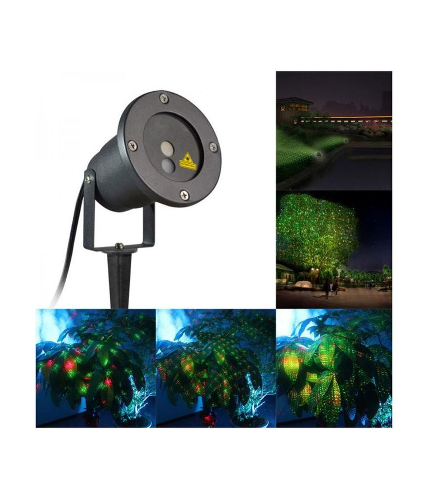 Trade Shop - LASER-LICHT-PROJEKTOR FÜR DEN AUSSENBEREICH Produktbild 6
