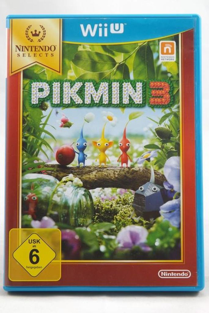 Pikmin 3 Selects Produktbild 