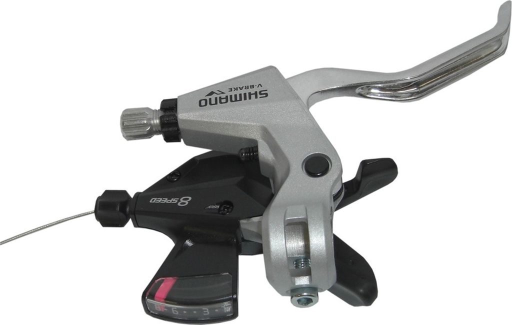 Shimano Altus ST-M310 Schaltbremse rechts silber (8s) Produktbild 