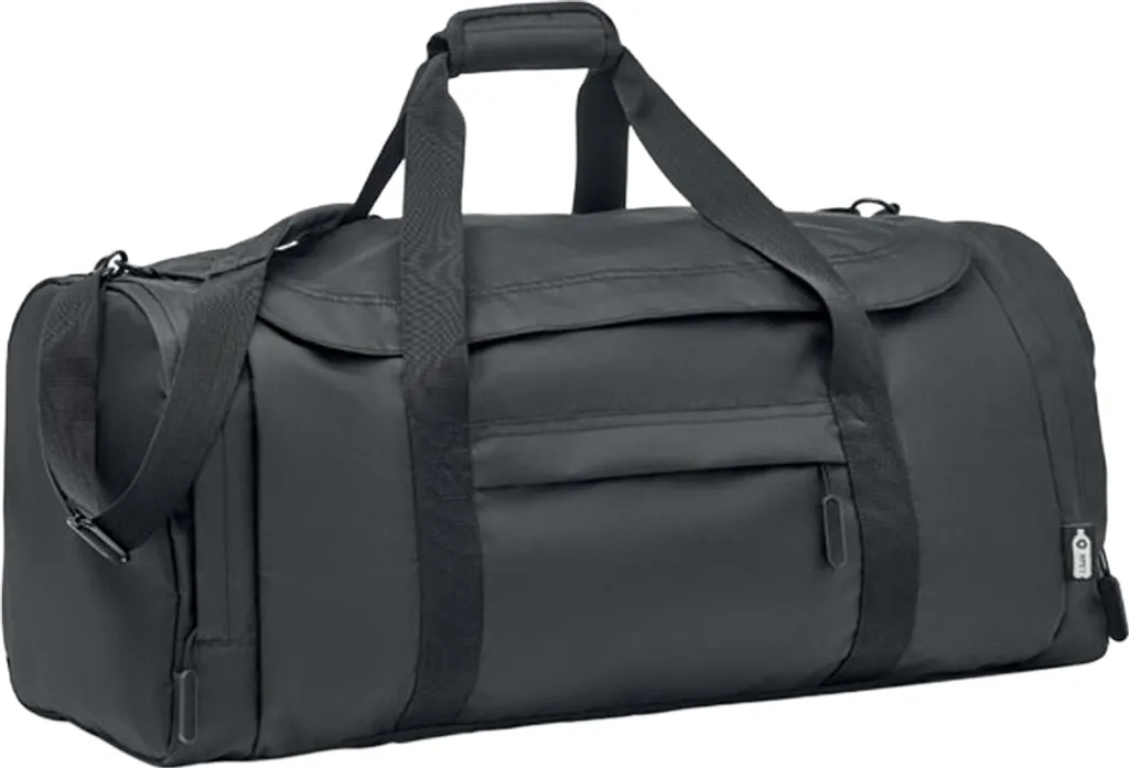 MidOcean Valley L MO450 Sac de Voyage en rPET Recyclé Noir 63cm