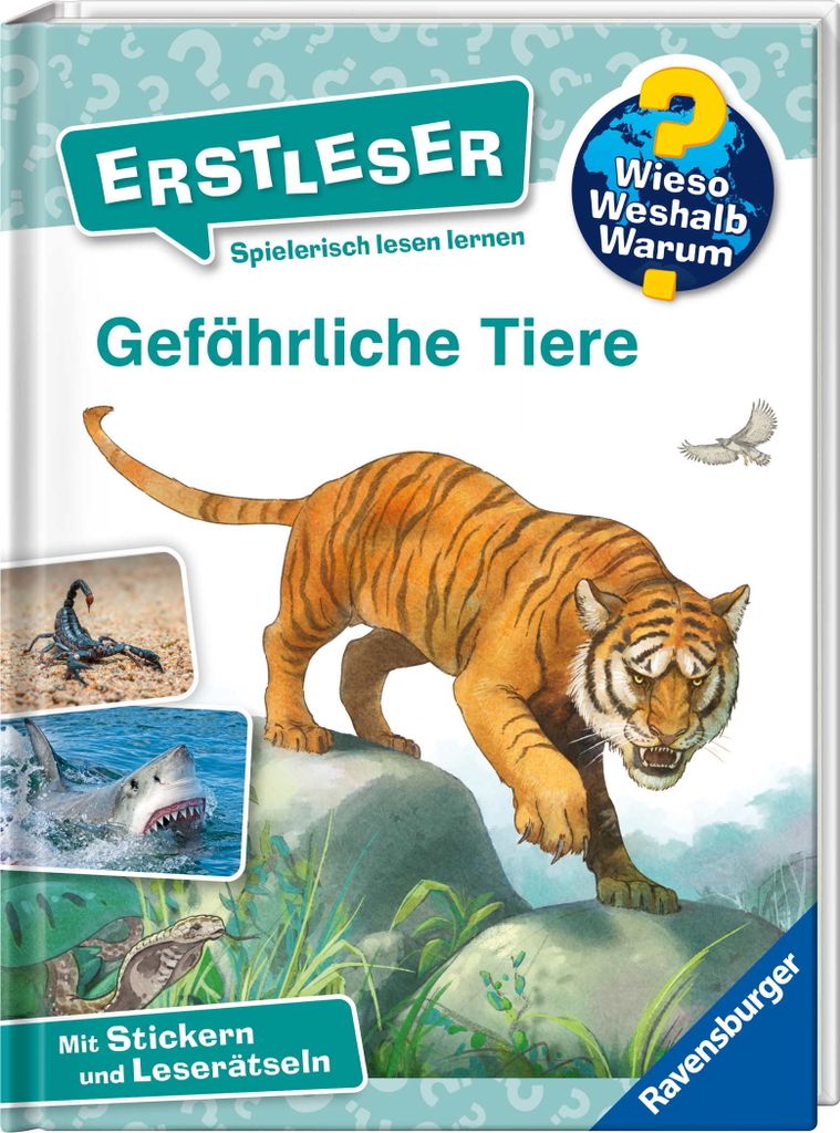 Wieso? Weshalb? Warum? Erstleser, Band 16 - Gefährliche Zdjęcie produktu 