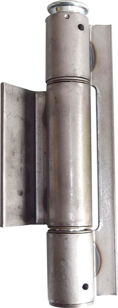 Konstruktionsband 3-teilig Ø 25,3 mm, Bandhöhe 160 mm, Stahl blank